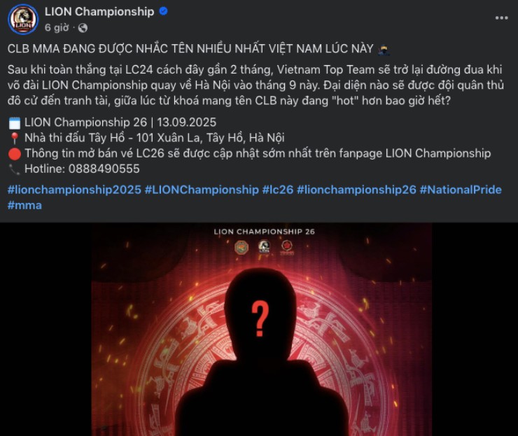 Dân mạng kêu gọi "cô gái hạ gục gã trai xăm trổ" lên sàn: MMA LION úp mở điều tuyệt vời - 1