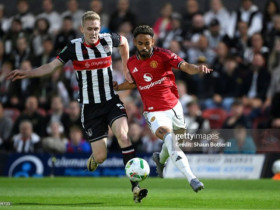 Video bóng đá Grimsby Town - MU: Sụp đổ khi đá luân lưu, 13 lượt sút nghẹt thở (League Cup)