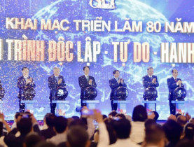 Triển lãm thành tựu Đất nước: Minh chứng sống động cho tiềm năng to lớn của ngành công nghiệp văn hóa, công nghiệp giải trí và sức sáng tạo tuyệt vời của người Việt Nam