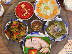 Hôm nay nấu gì: Bữa tối mùa thu cực ngon, nhìn là muốn ăn 3 bát cơm