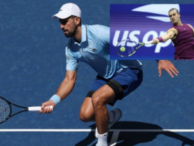 Djokovic vượt kỷ lục Federer, Alcaraz xin lỗi khán giả vì thắng nhanh quá