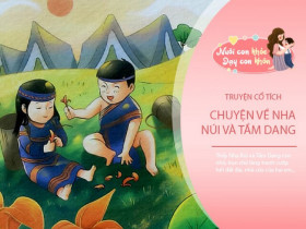 Truyện cổ tích: Nha Rúi và Tầm Dang
