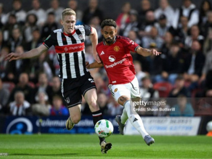 Thể thao - Video bóng đá Grimsby Town - MU: 2 đòn choáng váng, tội đồ Onana (League Cup)