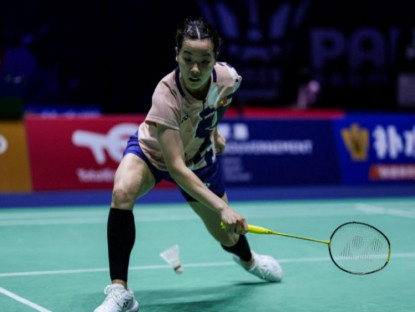 Thể thao - Hotgirl cầu lông Thùy Linh thắng ấn tượng giải Thế giới, vợ Tiến Minh dừng bước