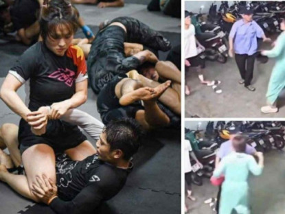 Thể thao - Dân mạng kêu gọi &quot;cô gái hạ gục gã trai xăm trổ&quot; lên sàn: MMA LION úp mở điều tuyệt vời