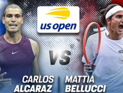 Thể thao - Video tennis Alcaraz - Bellucci: Tốc hành 3 set, khác biệt đẳng cấp (US Open)