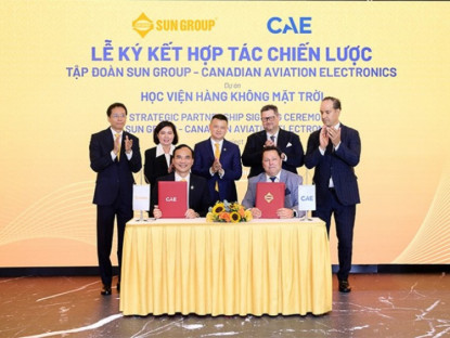 Thông tin doanh nghiệp - Sun Group “bắt tay” Canadian Aviation Electronics Ltd, phát triển Học viện Hàng không Mặt trời chuẩn quốc tế tại Việt Nam