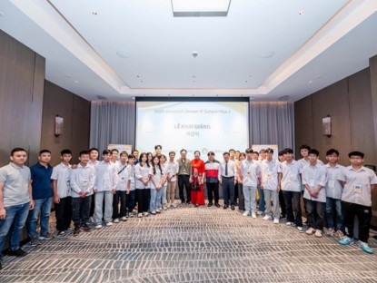 Thông tin doanh nghiệp - Vatech Networks khai giảng “Khóa học Công nghệ thông tin Ước mơ ewoosoft” mùa 2