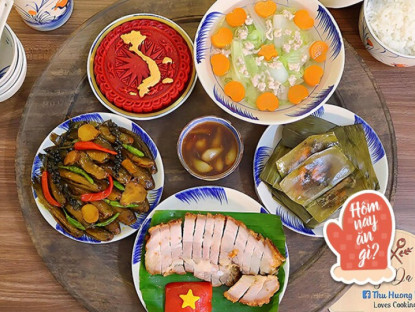 Gia đình - Hôm nay nấu gì: Bữa tối mùa thu cực ngon, nhìn là muốn ăn 3 bát cơm