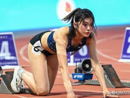 Thể thao - Kiều nữ điền kinh &quot;khổ vì đẹp&quot;, lập kỳ tích giải hạn cho Trung Quốc