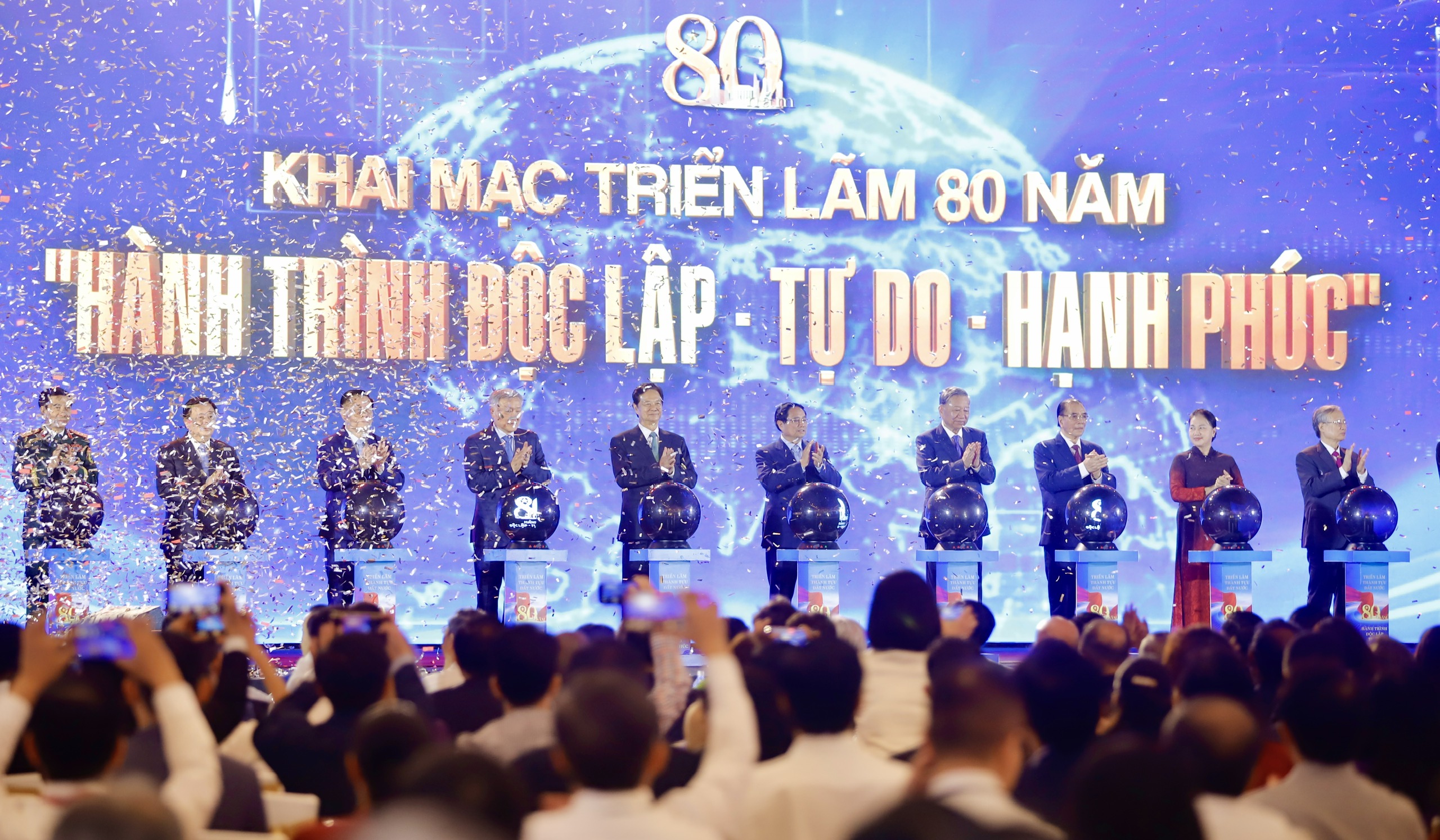 Triển lãm thành tựu Đất nước: Minh chứng sống động cho tiềm năng to lớn của ngành công nghiệp văn hóa, công nghiệp giải trí và sức sáng tạo tuyệt vời của người Việt Nam - 10