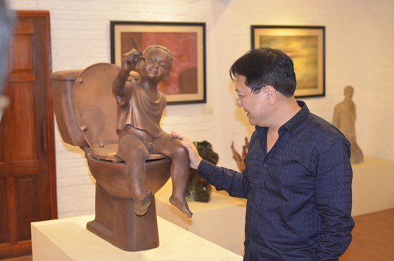 NSND Vương Duy Biên - một tấm gương lao động sáng tạo nghệ thuật - 1