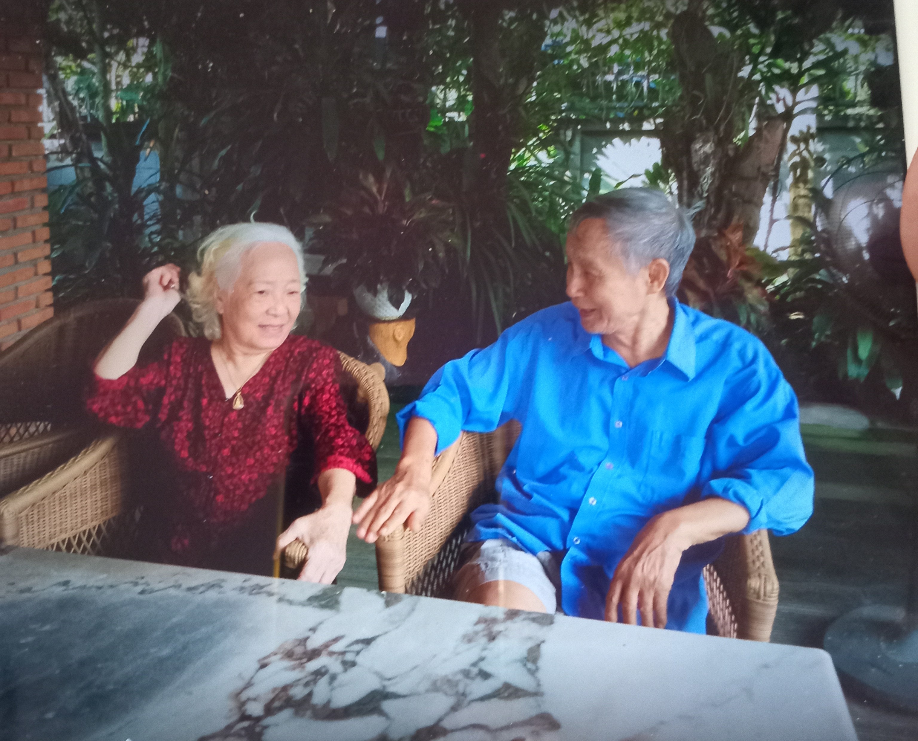 Gặp người đồng hương nhớ về một góc nhỏ quê nhà - 2