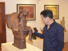 NSND Vương Duy Biên - một tấm gương lao động sáng tạo nghệ thuật