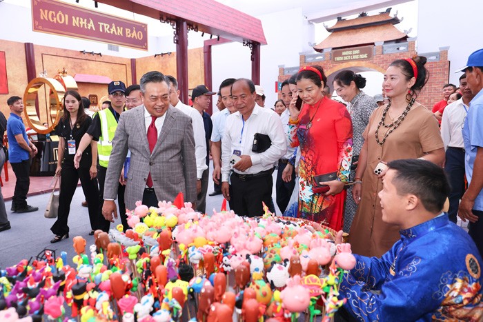 Triển lãm thành tựu đất nước “80 năm hành trình Độc lập - Tự do - Hạnh phúc” mừng Quốc khánh - 4