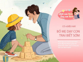 Dạy con trai giỏi không khó, chỉ cần bố mẹ làm tốt những điều này, đặc biệt là số 4