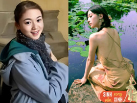 Vừa “cưới chạy bầu” thì chồng thất nghiệp, sao nữ hạng A vác bụng vượt mặt đi kiếm tiền nuôi cả nhà, đẻ xong lột xác đẹp mê