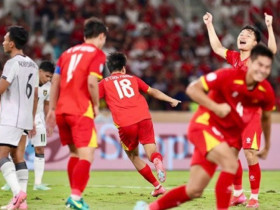 Bảng xếp hạng ĐT bóng đá U23 Việt Nam, bảng xếp hạng vòng loại U23 châu Á 2026