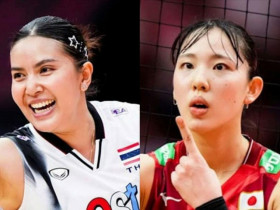 Trưc tiếp bóng chuyền ĐT nữ Thái Lan - Nhật Bản: Đại chiến châu Á (Vô địch thế giới)