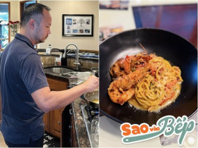 "Em gái Đàm Vĩnh Hưng" khoe cảnh chồng vào bếp, hàng loạt sao Việt ngưỡng mộ vì chọn đúng người