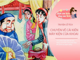 Truyện cổ tích: Cái Kiến mày kiện củ khoai