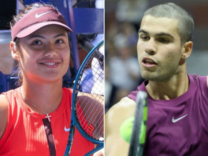 Thể thao - Nóng nhất thể thao sáng 29/8: Mỹ nhân Raducanu vui vì Alcaraz &quot;xuống tóc&quot; ở US Open