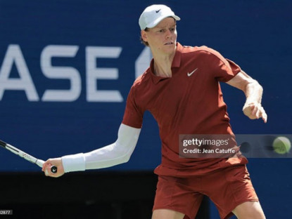 Thể thao - Video tennis Sinner - Popyrin: Áp đảo hoàn toàn, 3 set định đoạt (US Open)