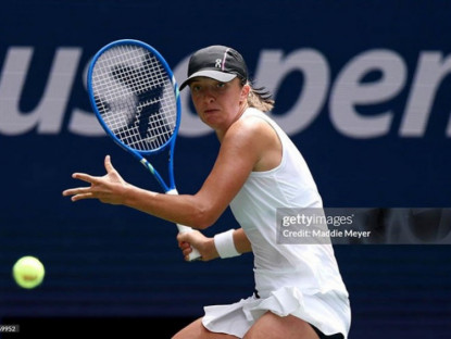 Thể thao - Nóng bỏng tennis US Open: Cựu số 1 Swiatek vất vả đoạt vé sau 3 set