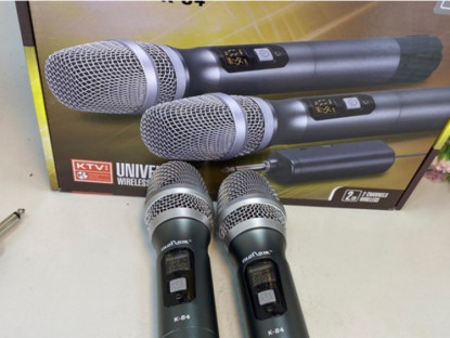 Công nghệ - Coi chừng mất tiền oan khi hát karaoke bằng micro không dây