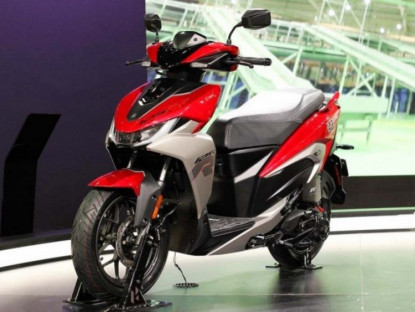 Công nghệ - Xe ga 125cc thể thao đậm chất, giá 55 triệu công nghệ lấn át cả SH Mode
