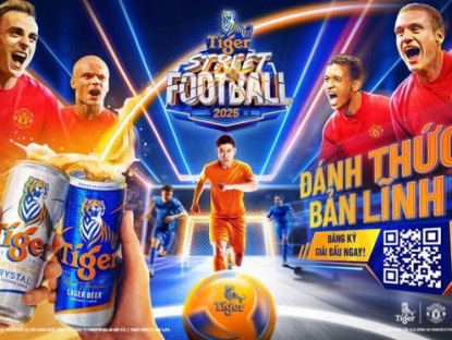 Thông tin doanh nghiệp - Giải đấu bóng đá đường phố Tiger Street Football 2025 chính thức khởi tranh: Nơi bản lĩnh và đam mê dẫn lối