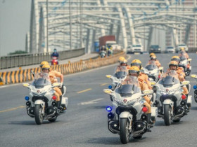 Phân luồng giao thông vòng ngoài địa bàn Hà Nội ngày 29/8 phục vụ sự kiện A80