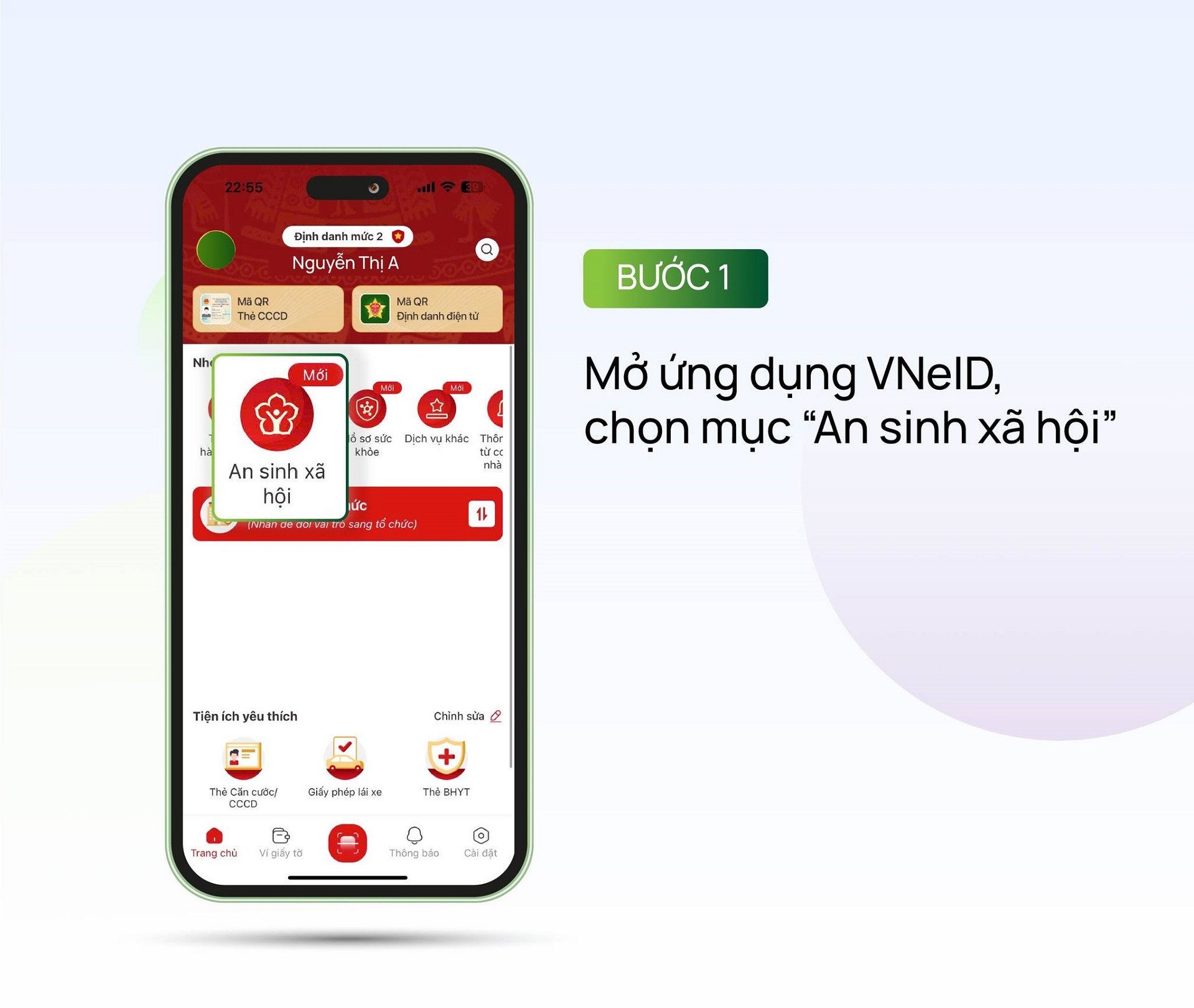 Kinh tế 24h: Cách liên kết tài khoản ngân hàng với tài khoản VNeID để nhận phần quà 100.000 đồng - 2