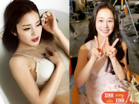 Rời bỏ chàng bác sĩ cưới chồng nghèo, ngọc nữ đẻ xong về dáng đẹp miễn chê, 2 con gái mới lên Tiểu học đã được ông lớn để ý