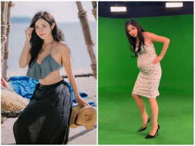 "Nữ thần gợi cảm" giấu kín chuyện mang thai, hơn 7 tháng mới lộ diện với hình ảnh "thót tim"