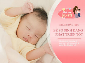 Mẹ không cần đợi bé lớn để phán đoán thông minh hay không, nhìn vào 3 dấu hiệu trước 1 tuổi là biết ngay