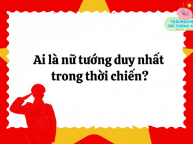 Nghỉ lễ 2/9 bé học lịch sử: 10 câu đố các nhân vật lịch sử Việt Nam, bé làm đúng được bao nhiêu câu?