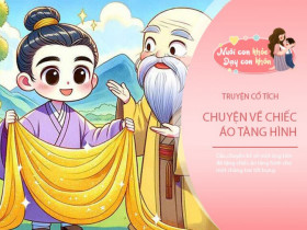 Truyện cổ tích: Chiếc áo tàng hình