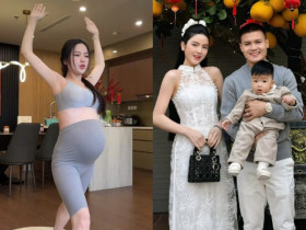 Vợ hot girl của Quang Hải gặp vấn đề sức khỏe sau sinh, phải đăng đàn nhờ hội chị em giúp đỡ một việc