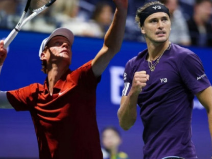 Thể thao - Sinner &quot;làm lại từ con số 0&quot; ở US Open, Zverev bị đối thủ mắng dù lập kỷ lục