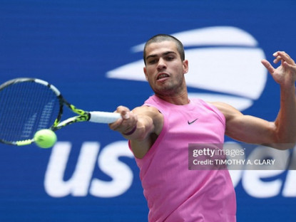 Thể thao - Video tennis Alcaraz - Darderi: &quot;Tiểu Nadal&quot; phô diễn sức mạnh (US Open)