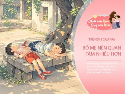 Gia đình - Trẻ thường nói 5 câu này thực ra là đang cầu cứu, bố mẹ đừng vội phớt lờ