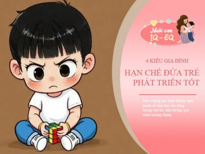 Gia đình - Trẻ lớn lên trong 4 kiểu gia đình này, dù có tài năng giỏi đến mấy cũng không dám thể hiện ra