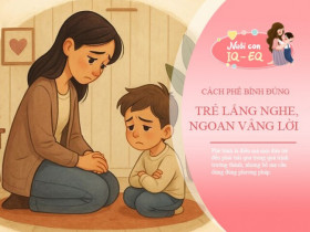 5 kiểu chỉ trích mà trẻ sẵn sàng nghe nhất, nhưng bố mẹ chưa bao giờ nói ra