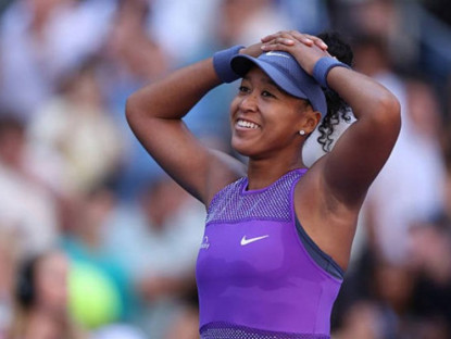 Thể thao - Hấp dẫn tennis US Open: Rublev thắng vất vả 5 set, Osaka đặt vé hẹn Coco Gauff
