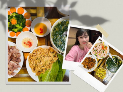 Gia đình - 8X có chồng mê cơm nhà, hôm nào đi nhậu tới đêm vẫn dặn vợ &quot;phần cơm nhậu xong về ăn tiếp&quot;