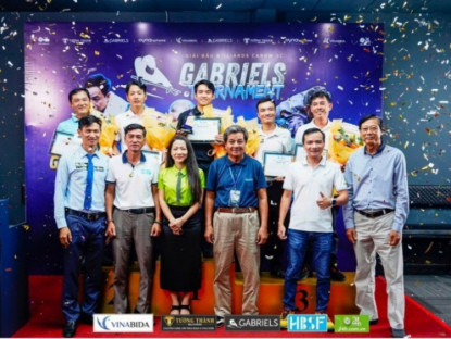 Thông tin doanh nghiệp - Tường Thành Billiards: Đơn vị phân phối bàn Gabriels và đồng hành cùng tổ chức hệ thống giải Gabriels Tournament tại Việt Nam