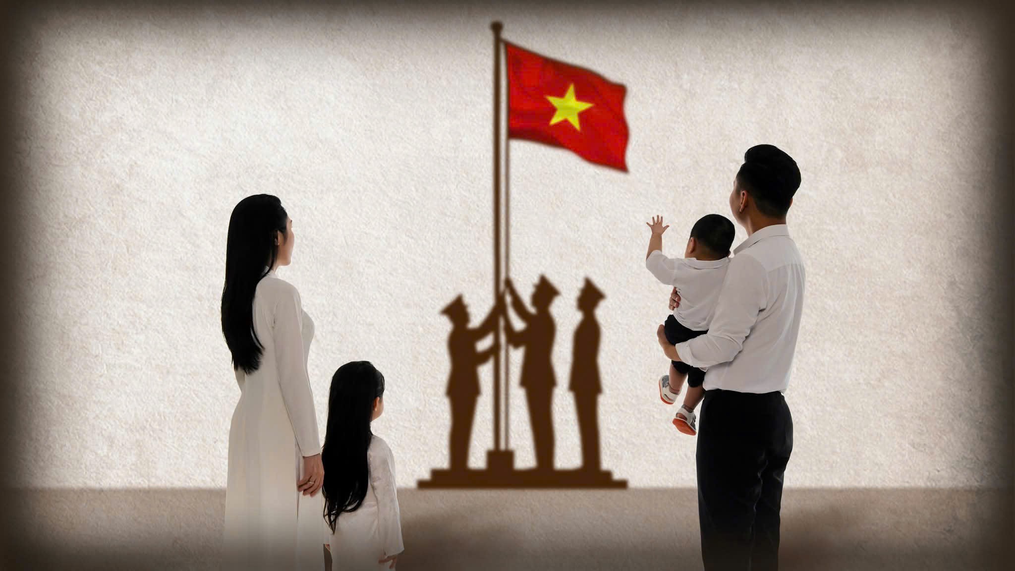 MC Hạnh Phúc chia sẻ bộ hình cảm động bên "bóng hình đất nước" - 6