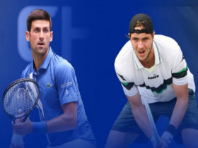 Video tennis Djokovic - Struff: Đẳng cấp vượt trội, 3 set tốc hành (US Open)