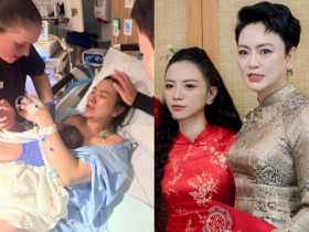Hot girl Hà Nội gia thế “khủng” vượt cạn thành công ở Úc, bà ngoại trẻ đẹp là cô hiệu phó hot nhất MXH rạng rỡ bồng bế cháu